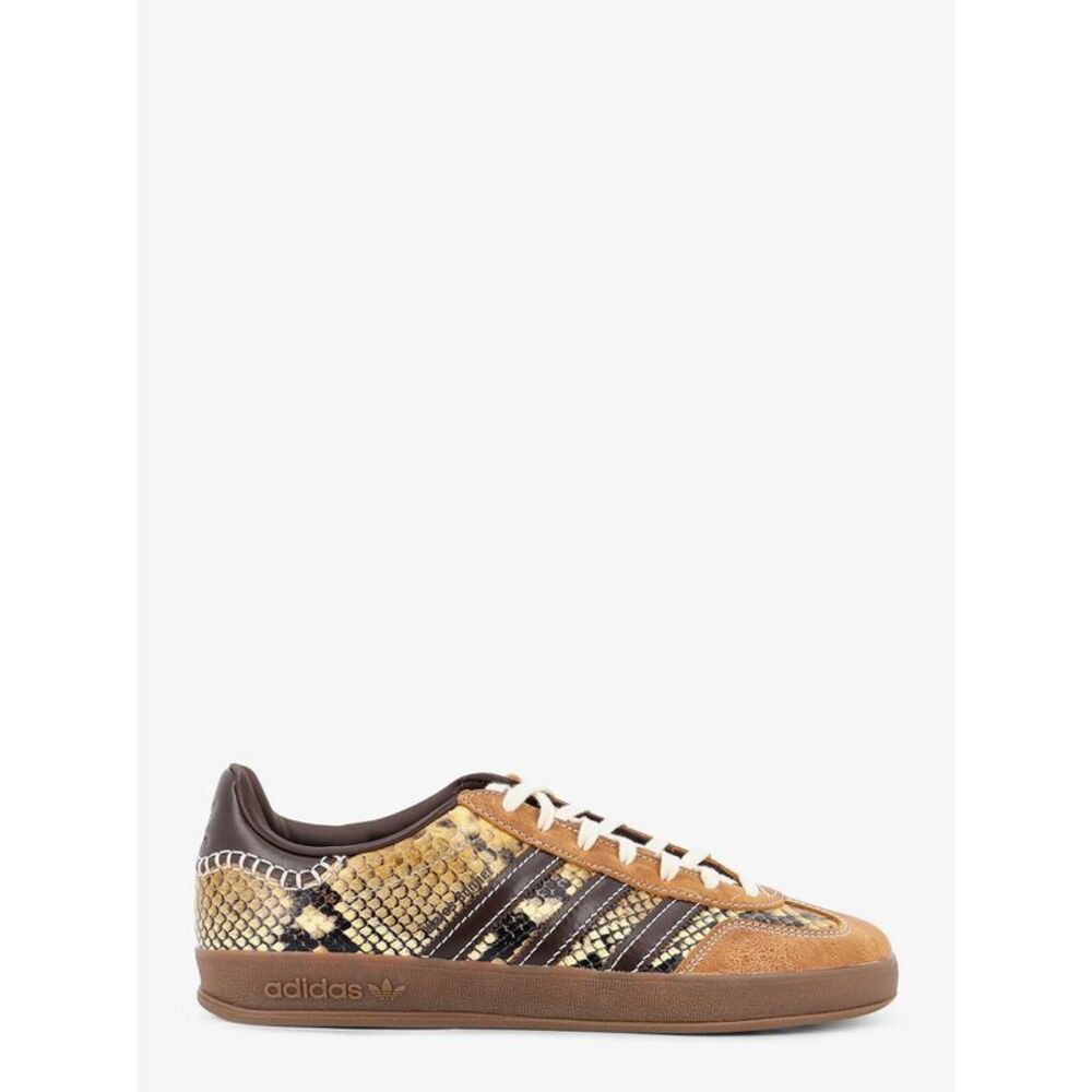 Adidas X Wales Bonner Unisex Wb Gazelle Snake Leather Sneakers With Python Print